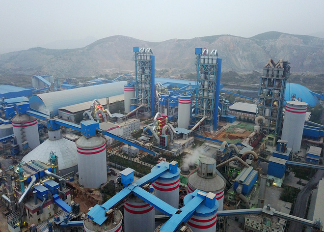 河南孟电集团水泥有限公司5000t/d水泥线项目