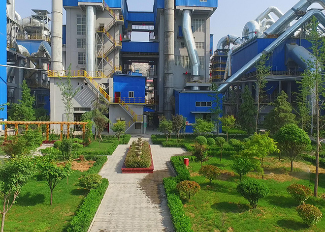 河南孟电集团水泥有限公司5000t/d水泥线项目