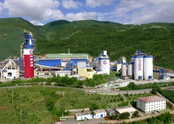 华新水泥（昭通）有限公司6500t/d水泥线项目