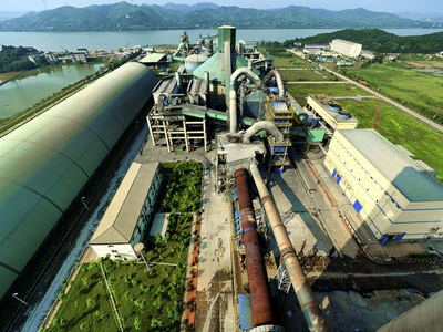 华新水泥（株洲）有限公司6500t/d水泥线项目