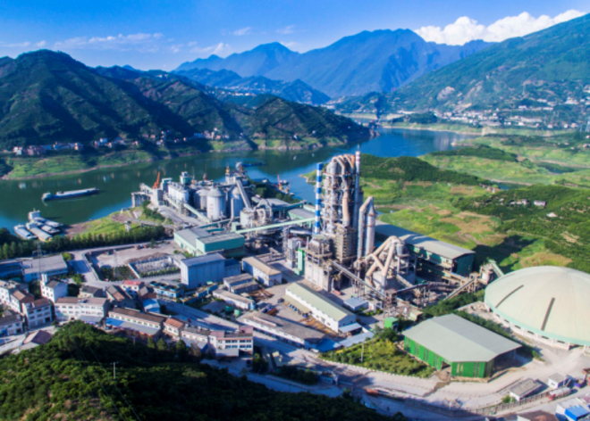 华新水泥（秭归）有限公司5000t/d水泥线项目