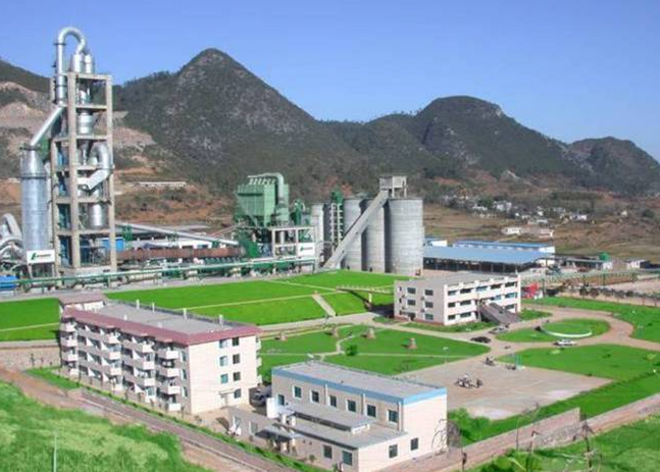 宜宾天原特种水泥有限公司4000t/d水泥线项目