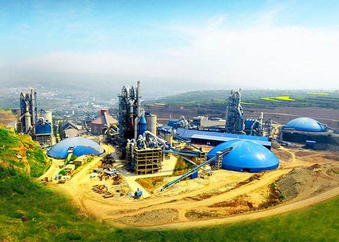 铜川声威建材有限责任公司5000t/d水泥线项目