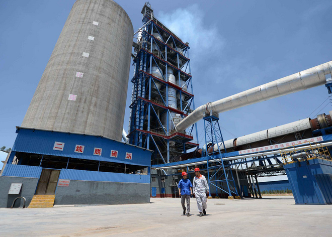 铜川声威建材有限责任公司5000t/d水泥线项目