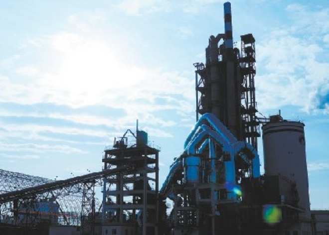 新疆青松水泥有限公司2500t/d水泥线项目