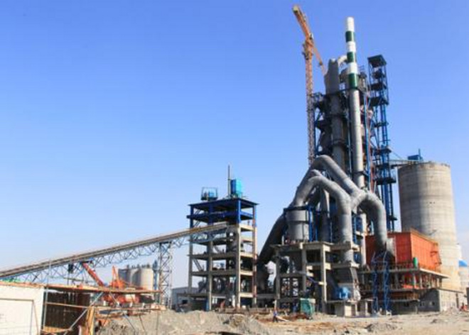 新疆青松水泥有限公司2500t/d水泥线项目