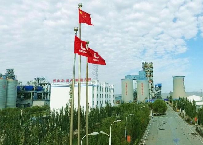 阿克苏天山多浪水泥喀什分公司2500t/d水泥线项目