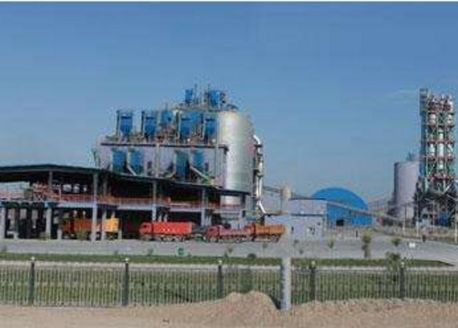 阿克苏天山多浪水泥喀什分公司2500t/d水泥线项目