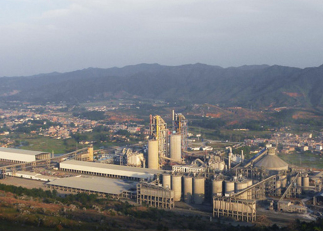 江西瑞金万年青水泥有限责任公司5000t/d水泥线项目