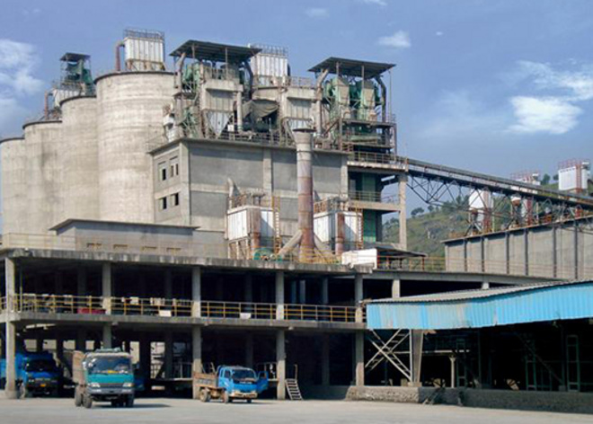 江西瑞金万年青水泥有限责任公司5000t/d水泥线项目