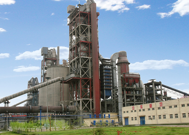 新乡平原同力水泥有限公司5000t/d水泥线项目