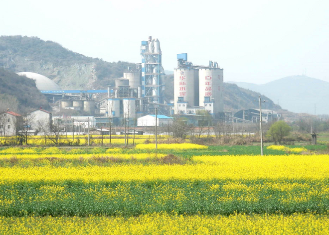 华新水泥（赤壁）有限公司4000t/d水泥线项目