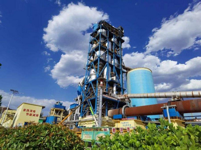 禹州中锦水泥有限公司5000t/d水泥线项目