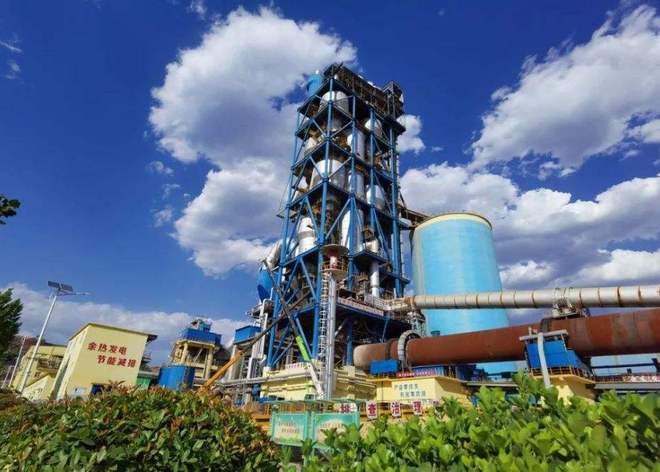 禹州中锦水泥有限公司5000t/d水泥线项目