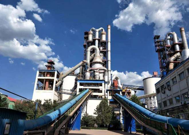 山东山铝水泥有限公司3000t/d水泥线项目