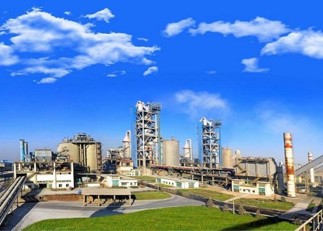 东方希望重庆水泥有限公司5000t/d水泥线项目