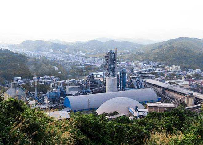 湖南韶峰南方水泥有限公司5000t/d水泥线项目