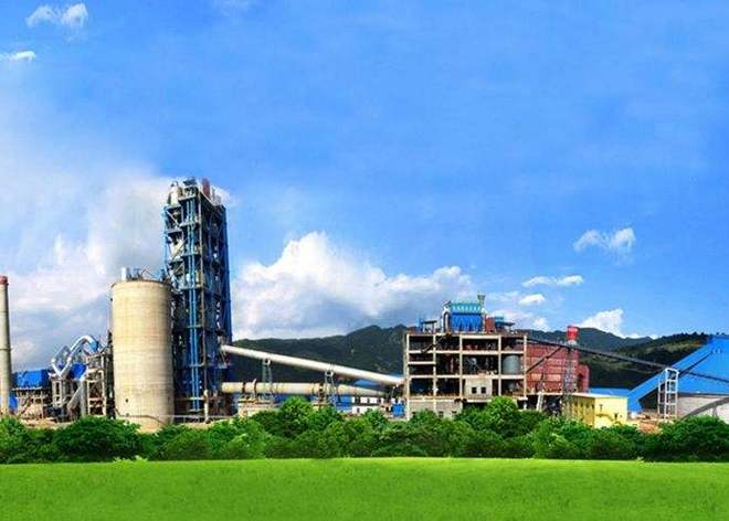 东方希望重庆水泥有限公司5000t/d水泥线项目