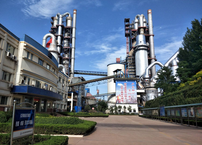 山东山铝水泥有限公司3000t/d水泥线项目