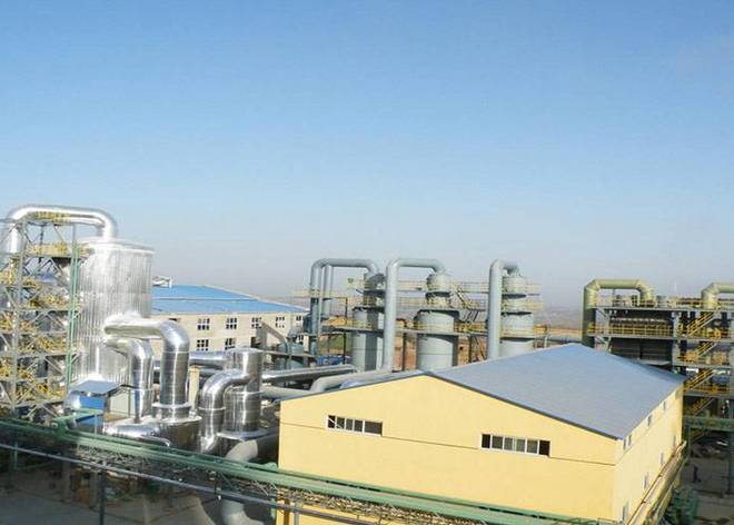 河南省安阳市岷山锌业公司项目