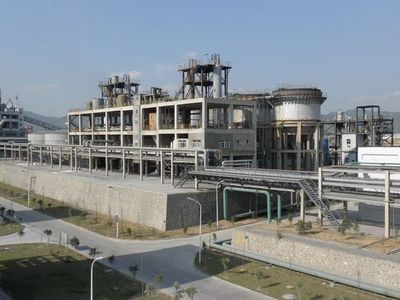 广西田东锦盛化工有限公司500t/d石灰窑项目