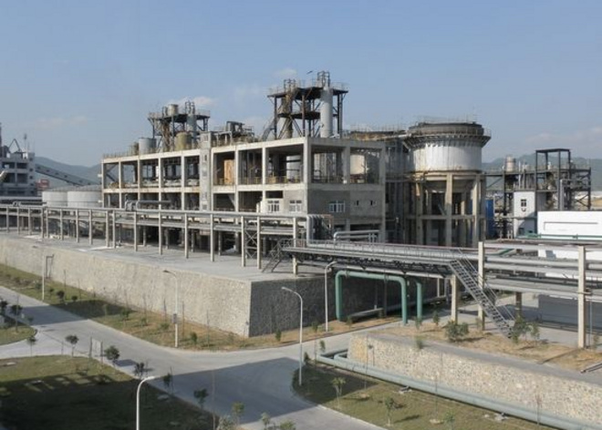 广西田东锦盛化工有限公司500t/d石灰窑项目