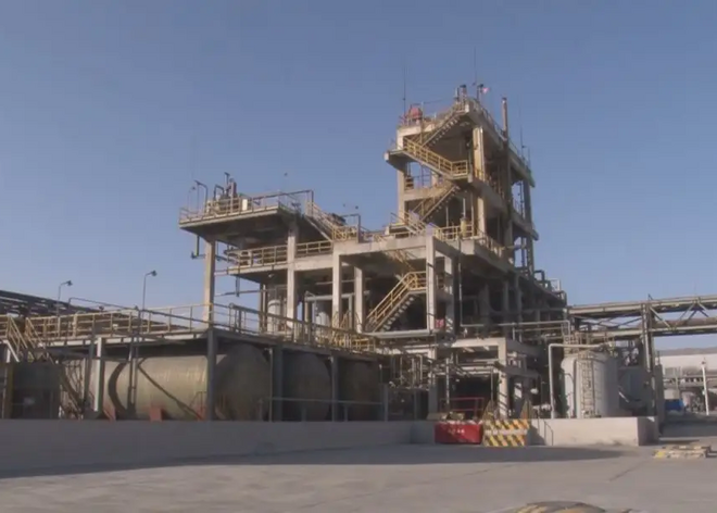 新疆圣雄能源开发有限公司500t/d石灰窑项目