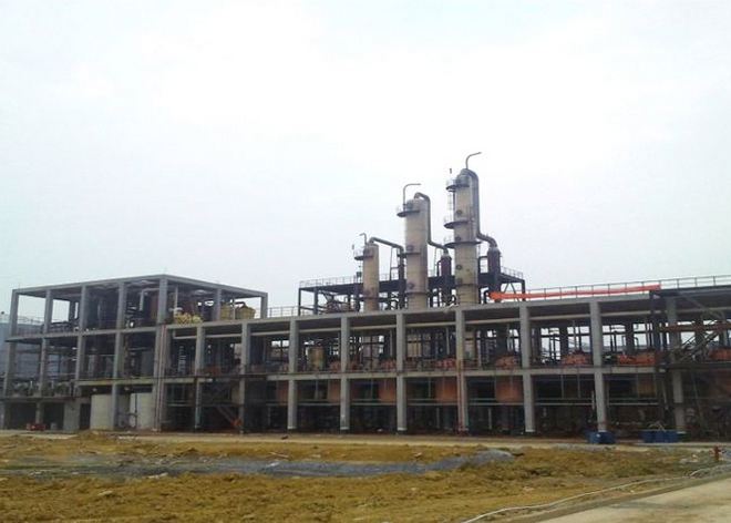 广西田东锦盛化工有限公司500t/d石灰窑项目