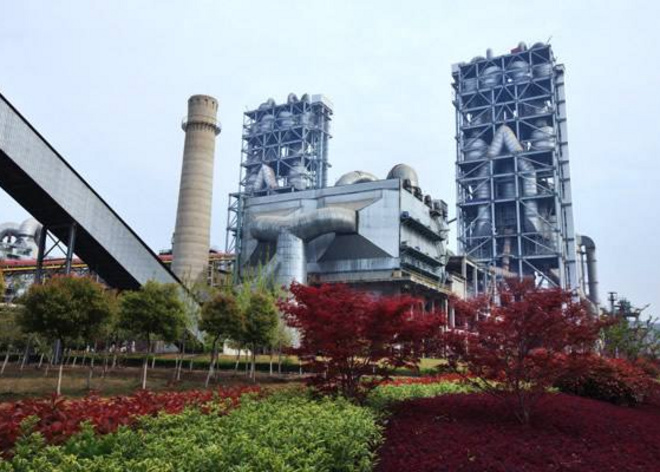 安徽芜湖海螺水泥股份有限公司5000t/d水泥线项目