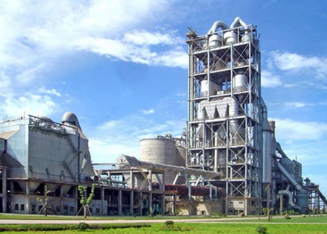 安徽芜湖海螺水泥股份有限公司5000t/d水泥线项目