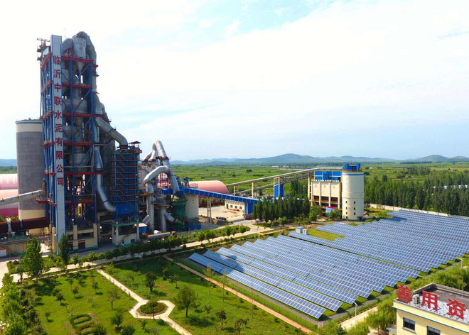 临沂中联水泥有限公司5000t/d水泥线项目