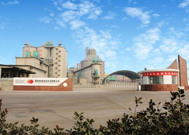 国投新登郑州水泥有限公司5000t/d水泥线项目