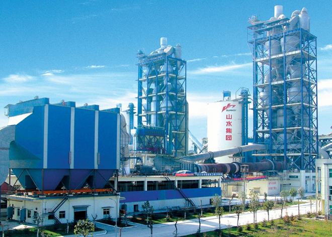 山水水泥扎赉特旗有限公司2500t/d和4500t/d水泥线项目