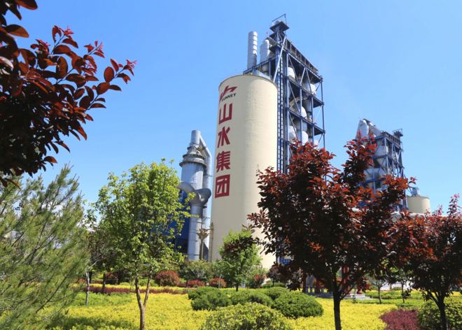 山水水泥扎赉特旗有限公司2500t/d和4500t/d水泥线项目