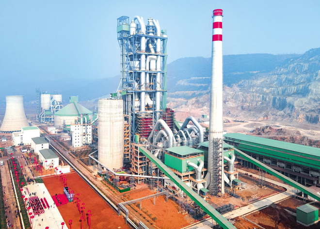 华新水泥（黄石）有限公司10000t/d水泥线项目