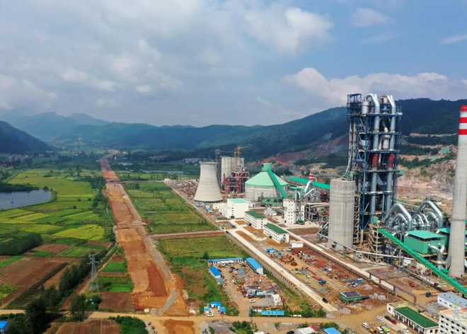 华新水泥（黄石）有限公司10000t/d水泥线项目