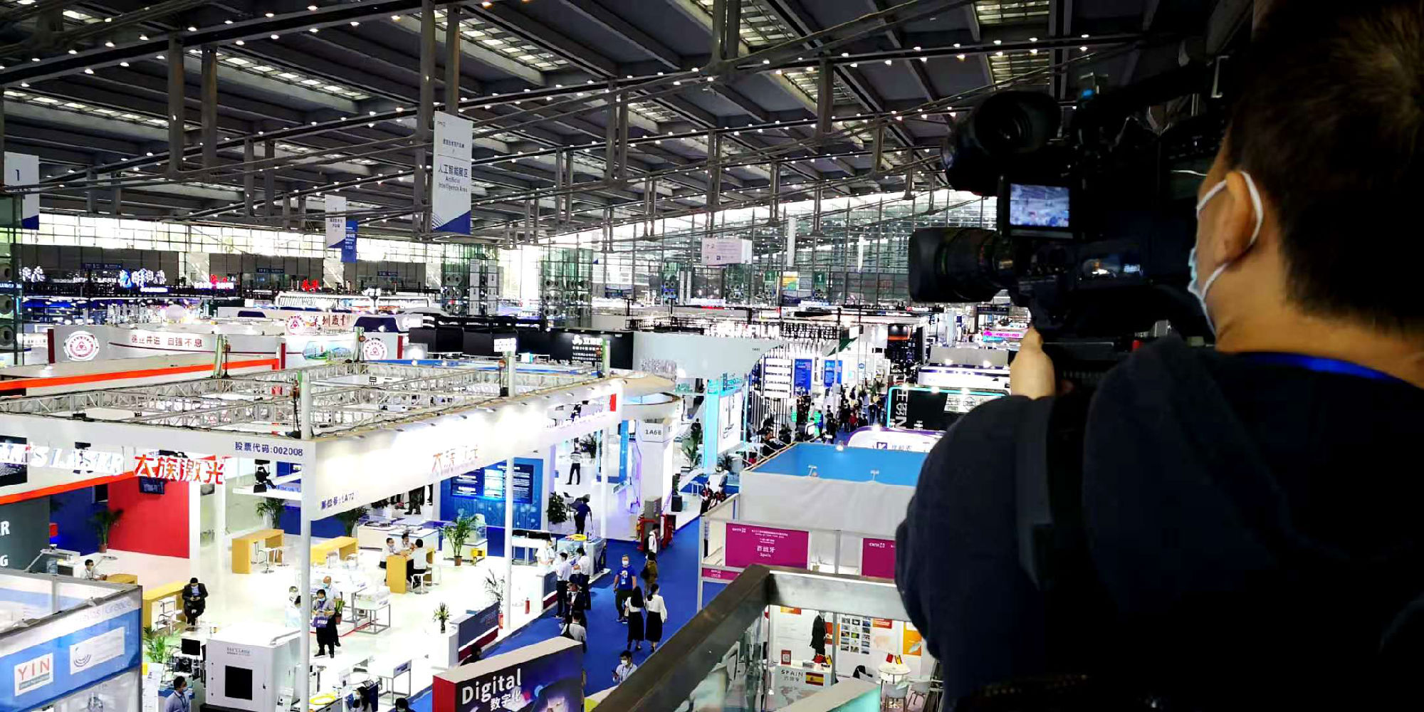 2020年第二十二届高交会在深圳会展中心成功举办，云辉牧联作为深圳高新区特邀代表企业参展