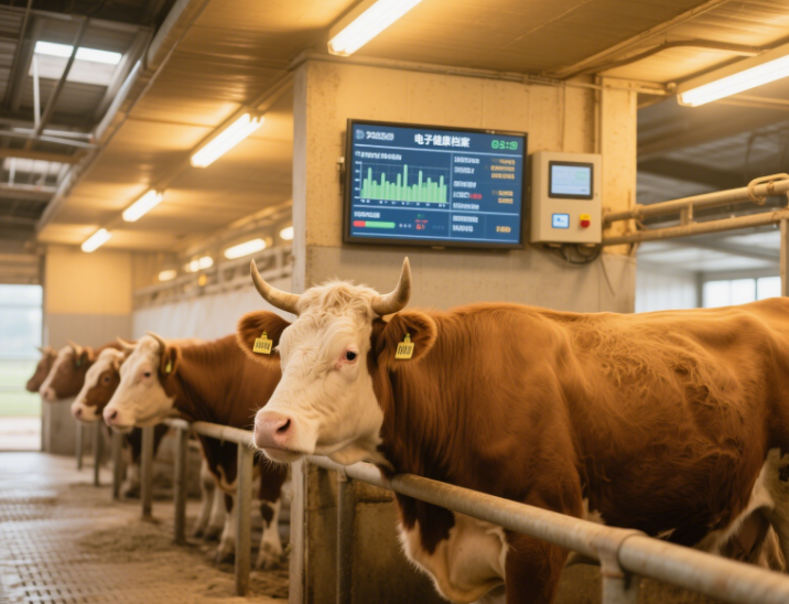 肉牛反刍检测：智慧信息化引领畜牧新时代