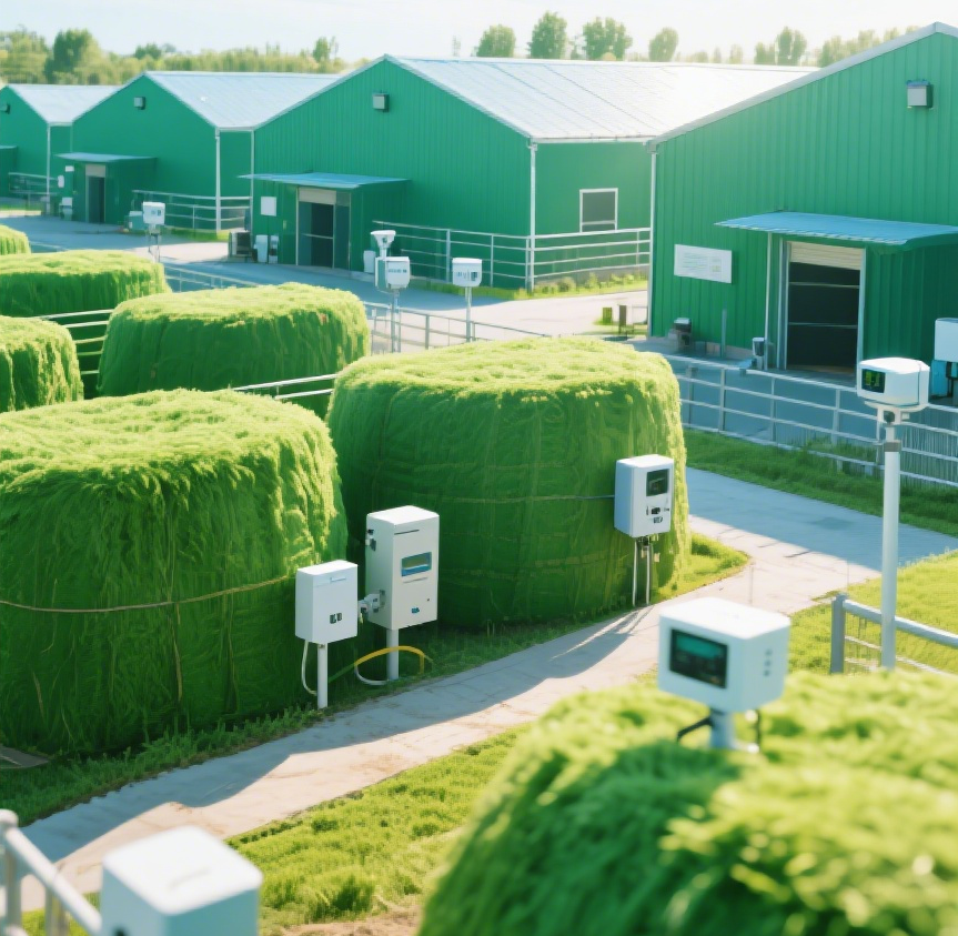 青贮窖温湿度物联网监测：开启智慧养殖精准管控新时代